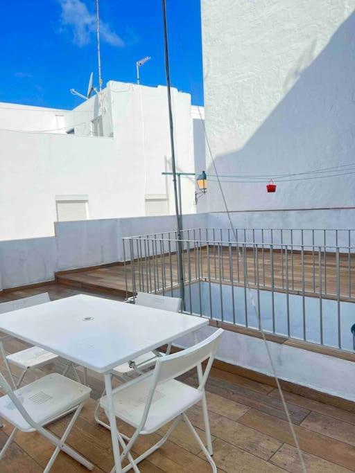 Apartament Casa Armonia Conil De La Frontera Zewnętrze zdjęcie